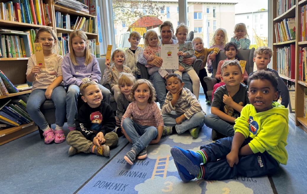 für hervorragende frühkindliche Leseförderung
