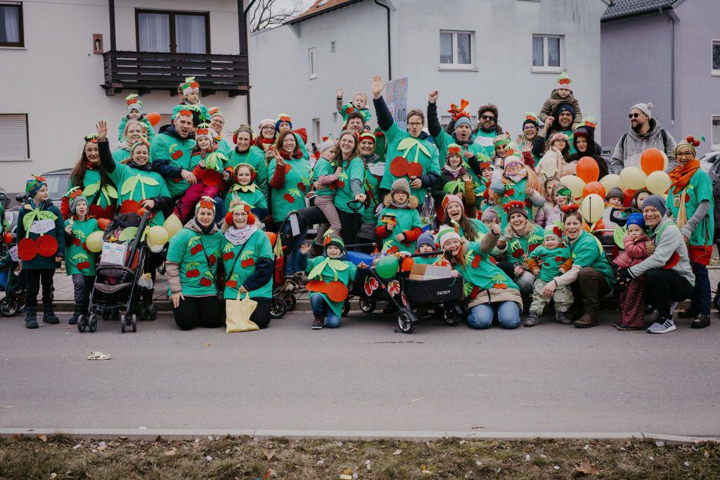 "Viele Kirschen ein Verbund-Im FaZ geht es rund"