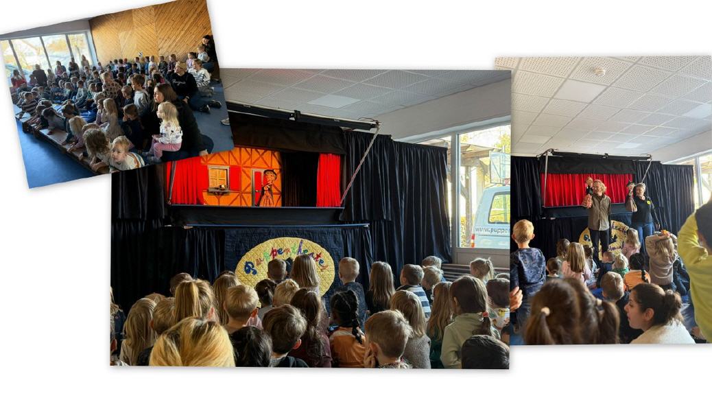 Viel Spaß hatten die Kinder beim "Zauberpudding"